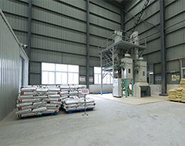 饲料添加剂生产线