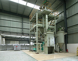 预混合饲料生产线