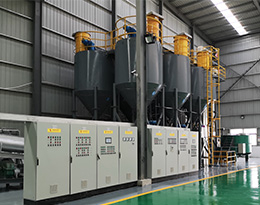 抗菌剂自动化生产线现场